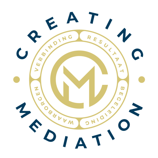Logo van een erkende mediator